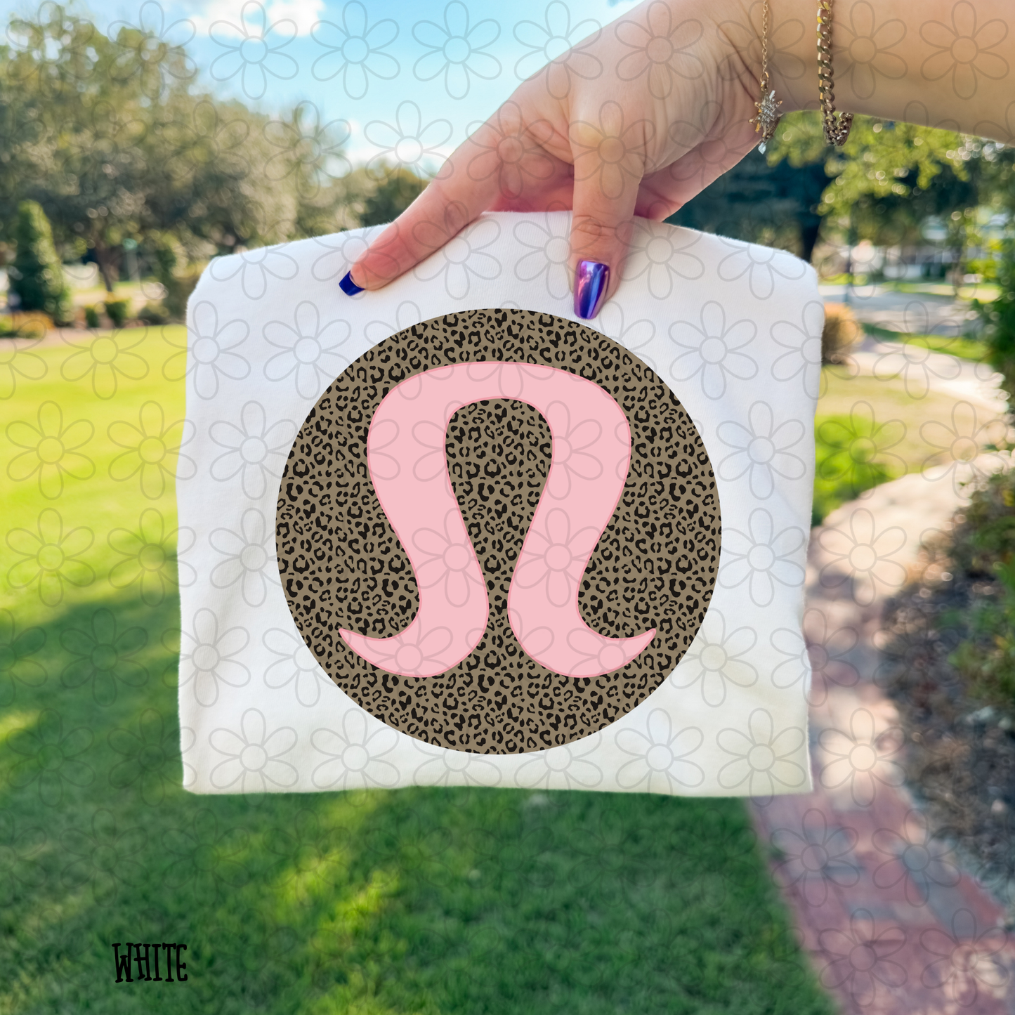 Leopard Pink Lulu Kids Completed Tee