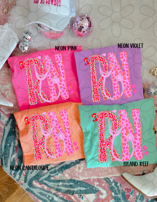 Leopard RN Completed Tee