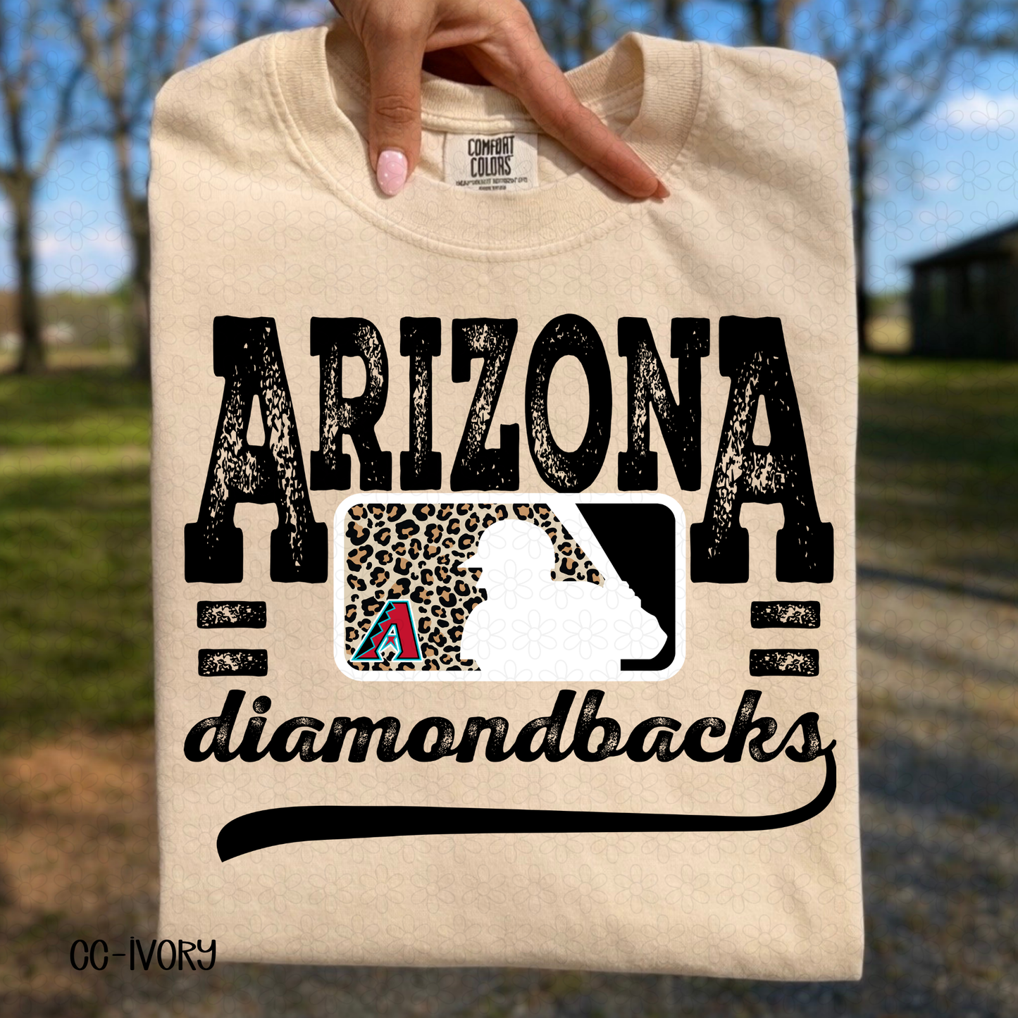 Leopard Baseball Teams (Multiple Options, No Customs) Completed Tee