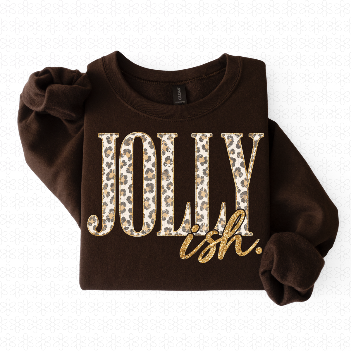 Leopard Jolly-Ish Completed Tee