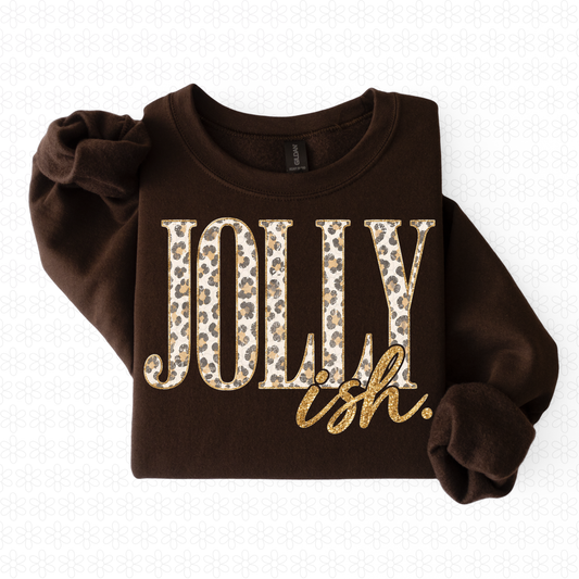 Leopard Jolly-Ish Completed Tee