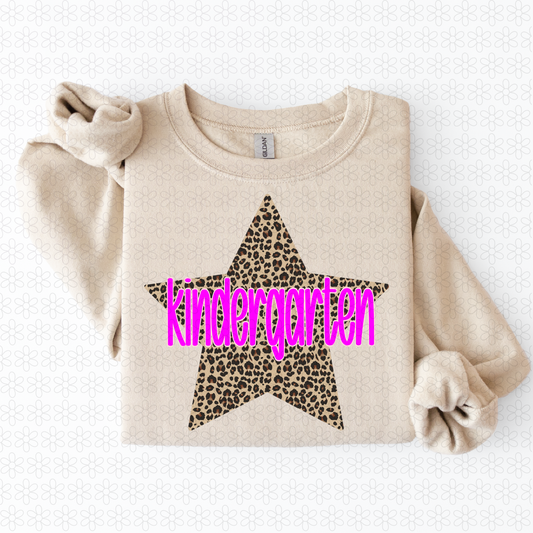 Leopard Grade Levels (Multiple Options) Completed Tee