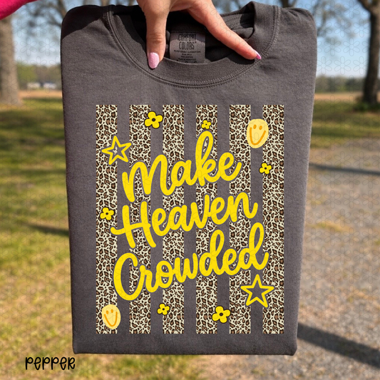 Leopard Make Heaven Crowded Completed Tee