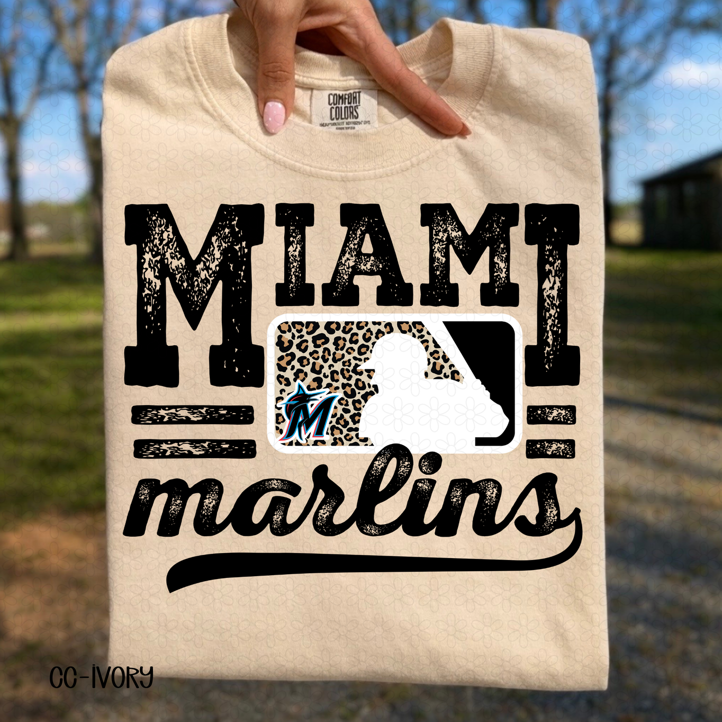 Leopard Baseball Teams (Multiple Options, No Customs) Completed Tee