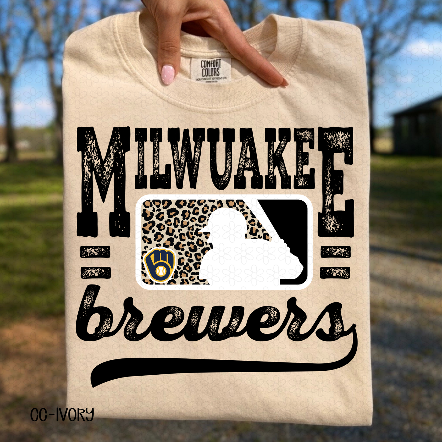 Leopard Baseball Teams (Multiple Options, No Customs) Completed Tee