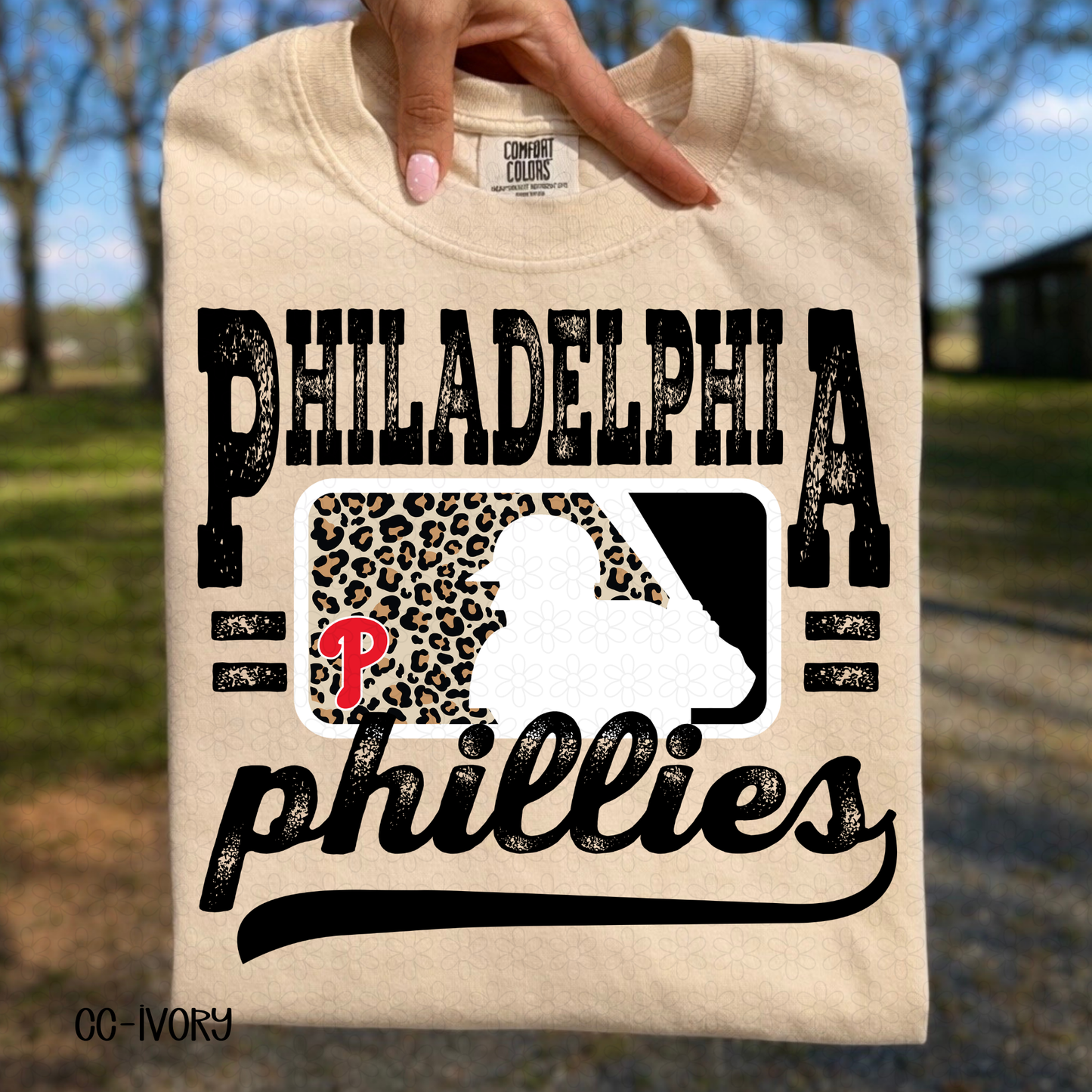 Leopard Baseball Teams (Multiple Options, No Customs) Completed Tee