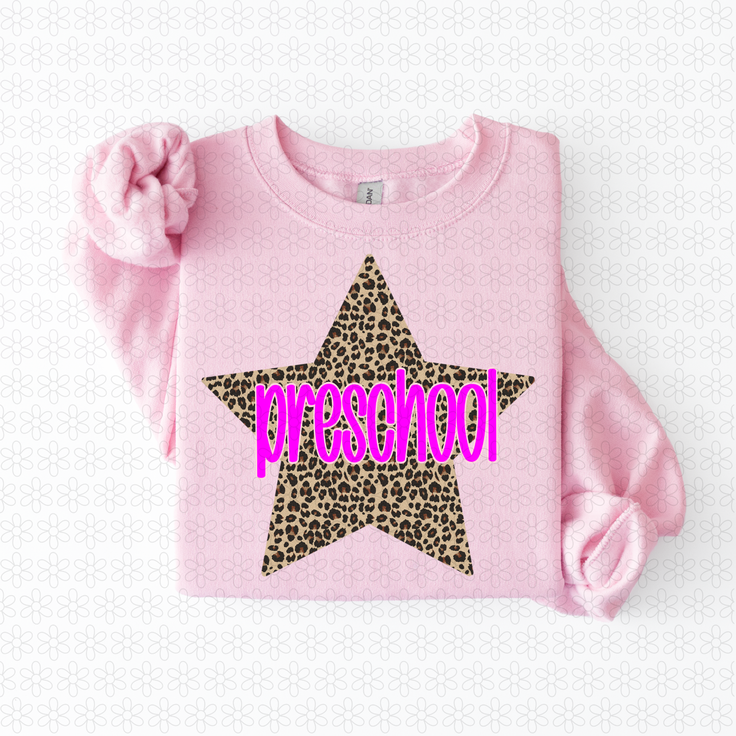 Leopard Grade Levels (Multiple Options) Completed Tee