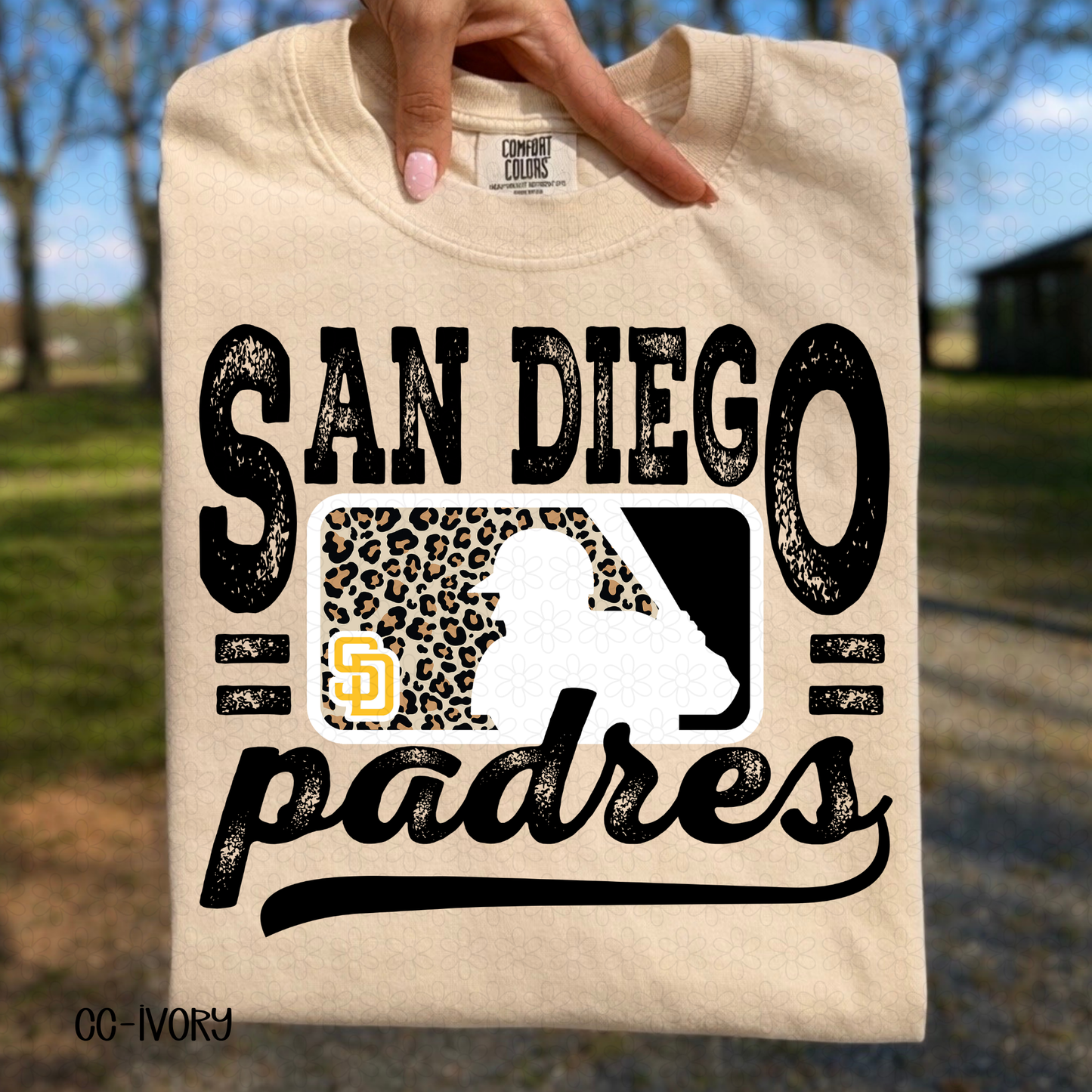 Leopard Baseball Teams (Multiple Options, No Customs) Completed Tee