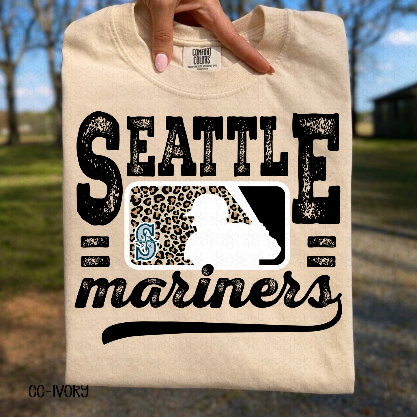 Leopard Baseball Teams (Multiple Options, No Customs) Completed Tee