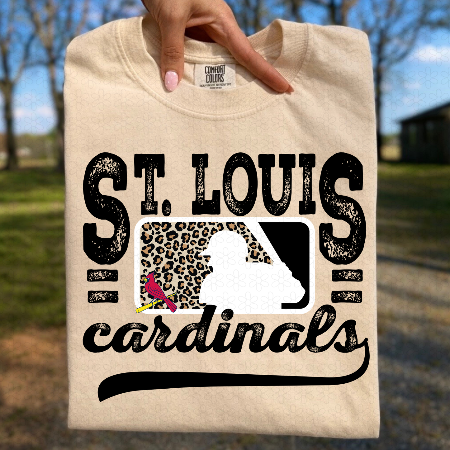 Leopard Baseball Teams (Multiple Options, No Customs) Completed Tee