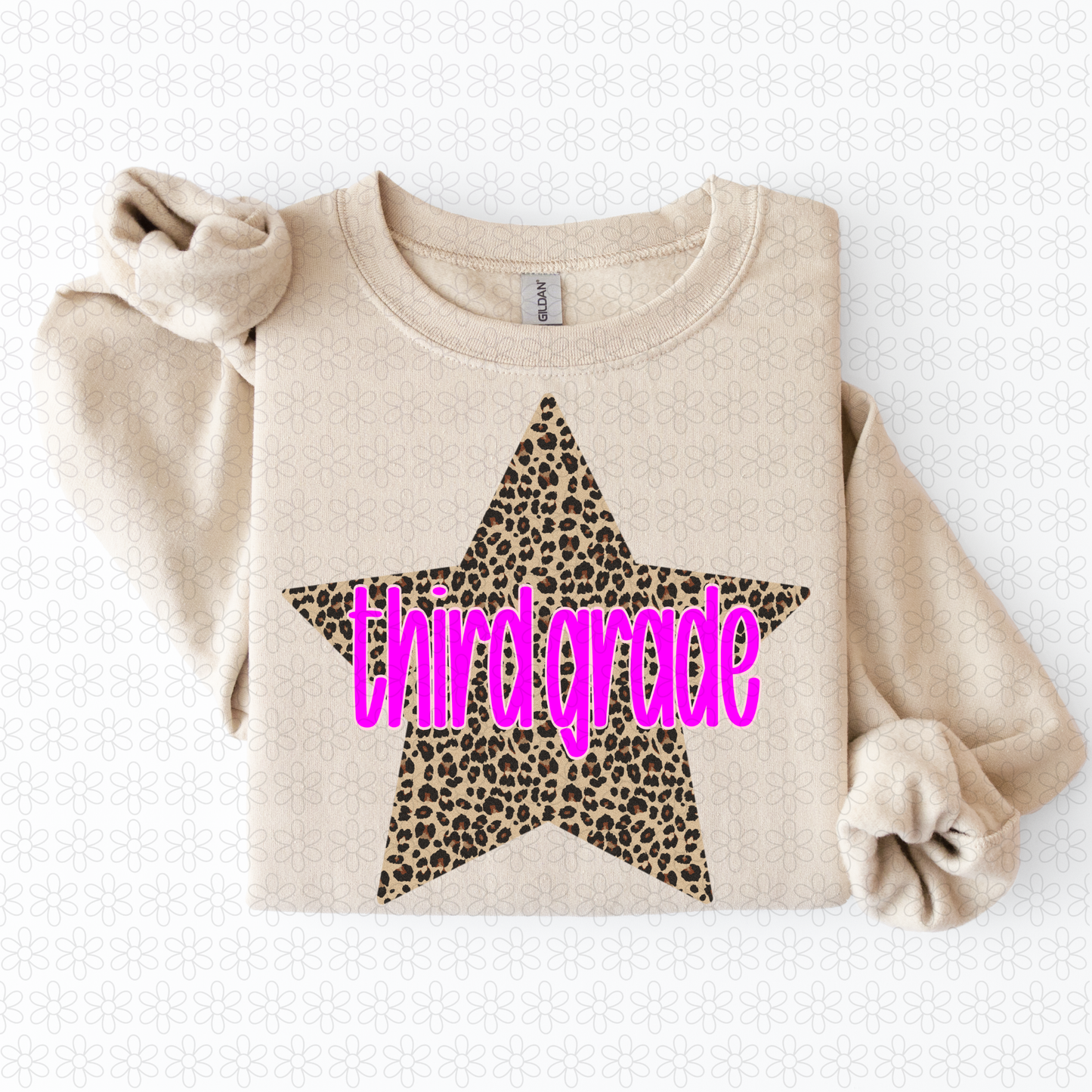 Leopard Grade Levels (Multiple Options) Completed Tee