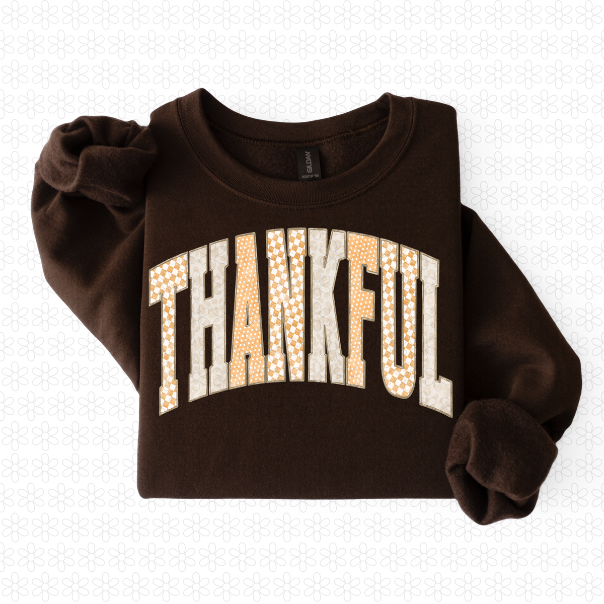 Leopard checkered thankful Completed Tee
