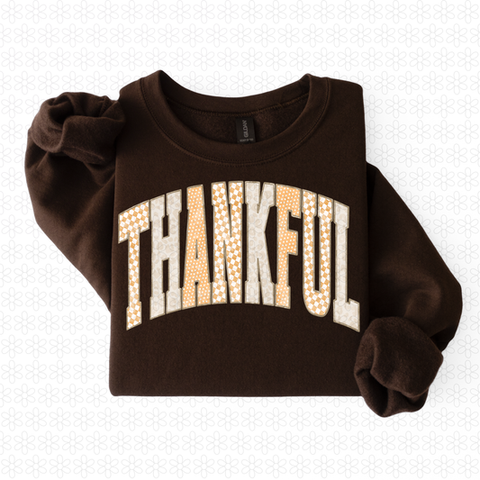 Leopard checkered thankful Completed Tee