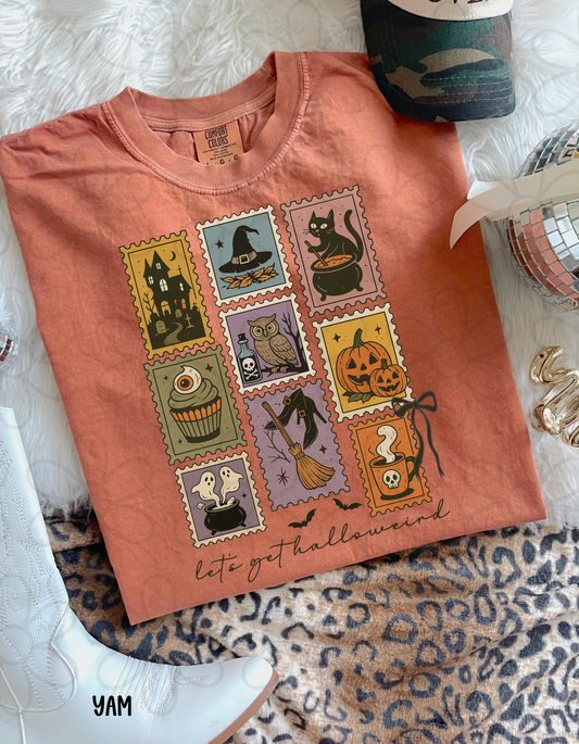 Let's Get Holloweird Kids Completed Tee