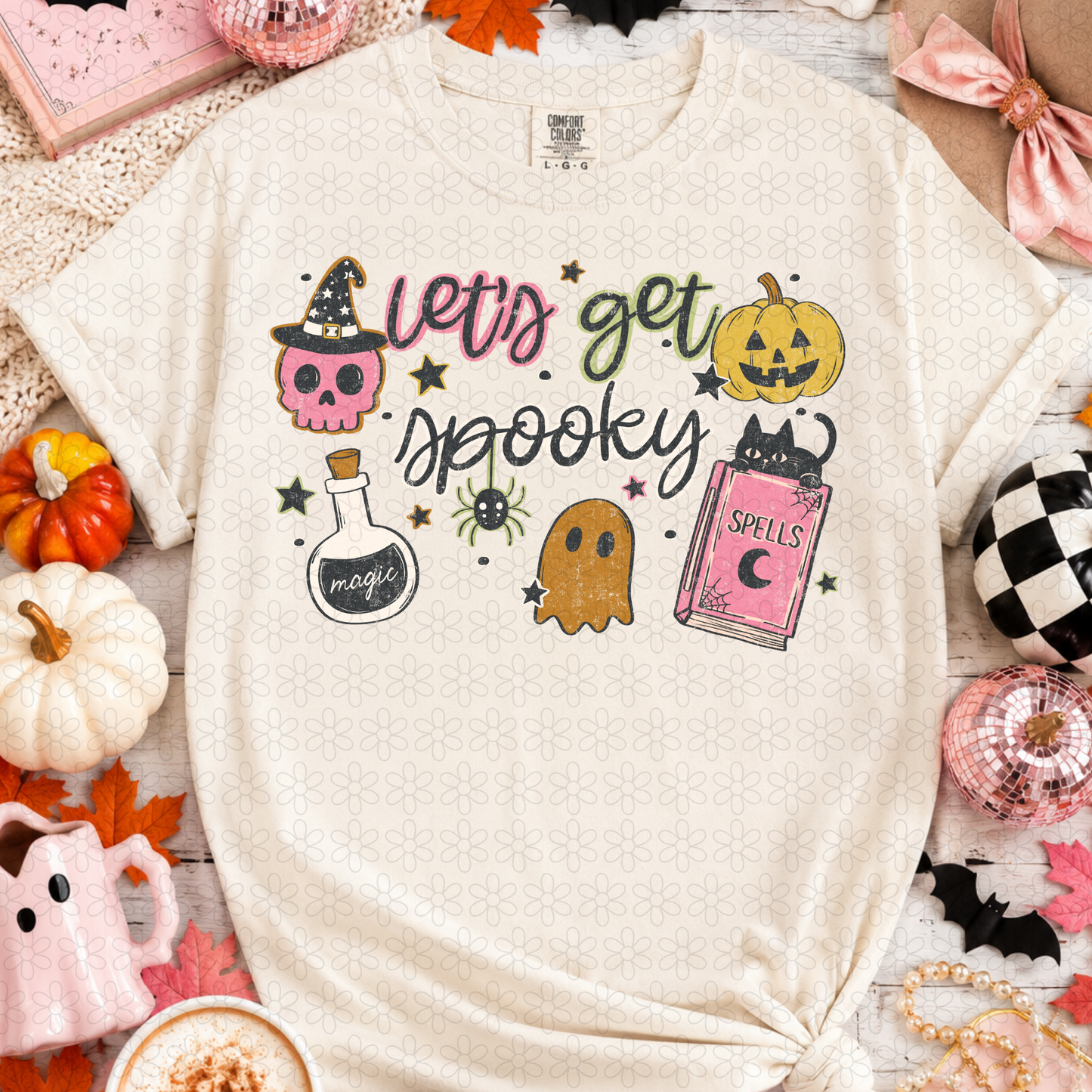 Let's Get Spooky Complete Tee