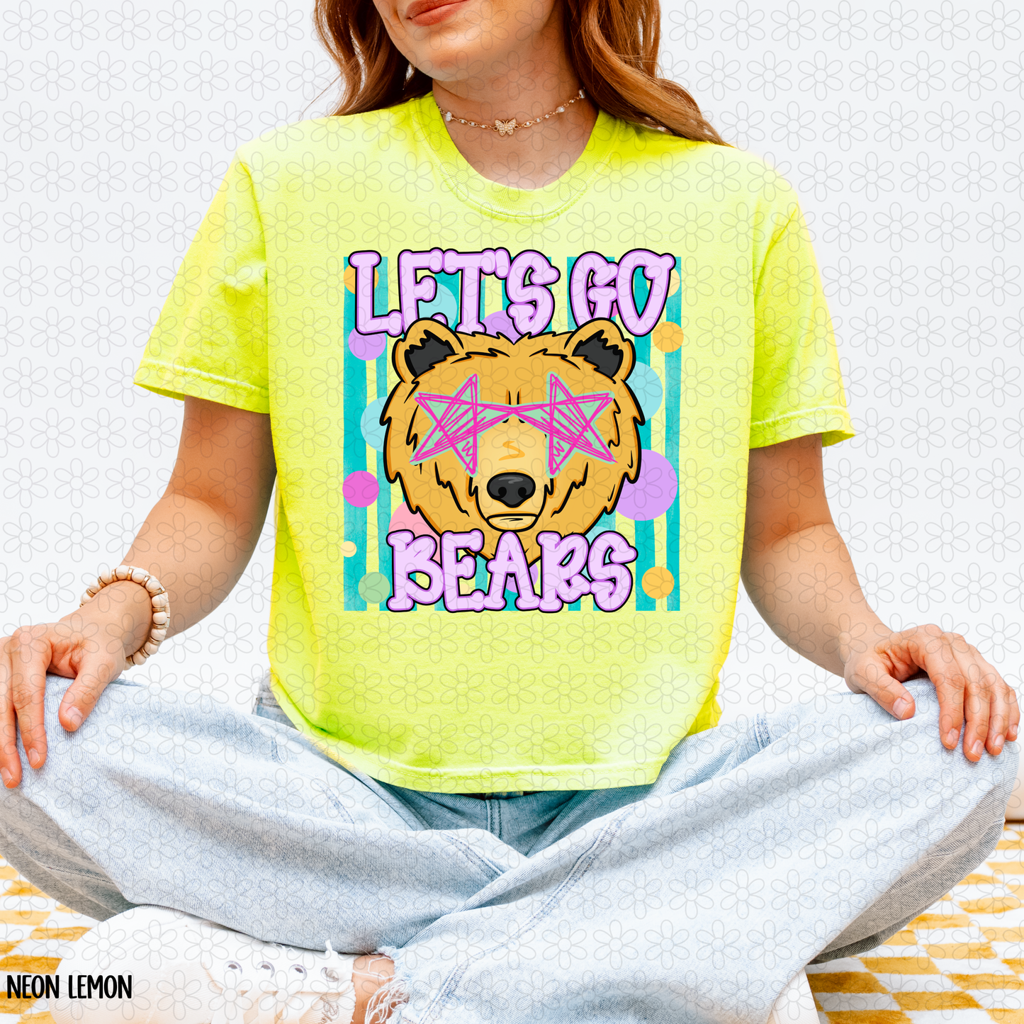 Lets Go Mascots (Multiple Options) Completed Tee