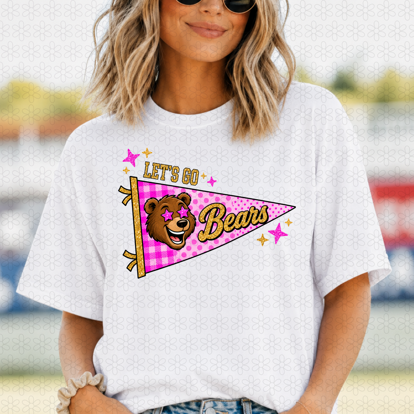 Let's Go Teams (Multiple Options) Completed Tee