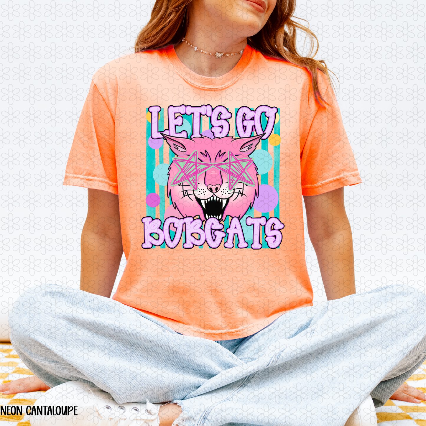 Lets Go Mascots (Multiple Options) Completed Tee