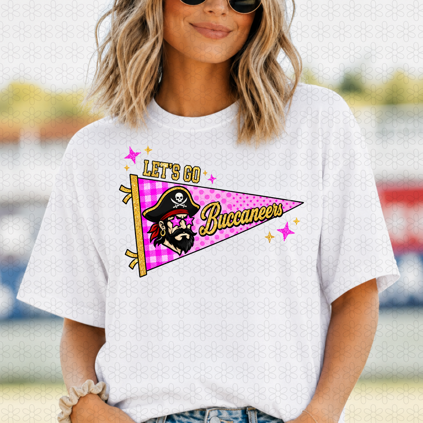 Let's Go Teams (Multiple Options) Completed Tee