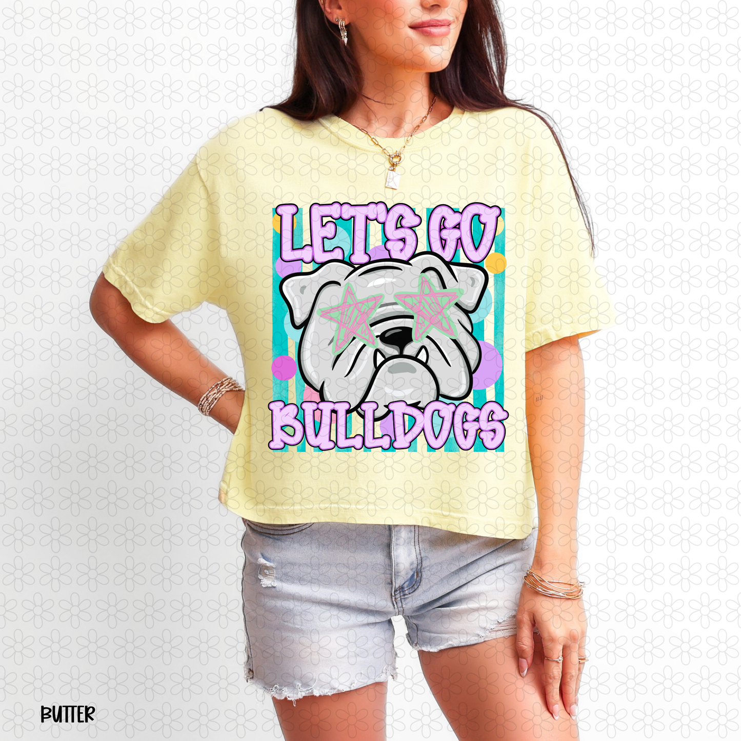 Lets Go Mascots (Multiple Options) Completed Tee