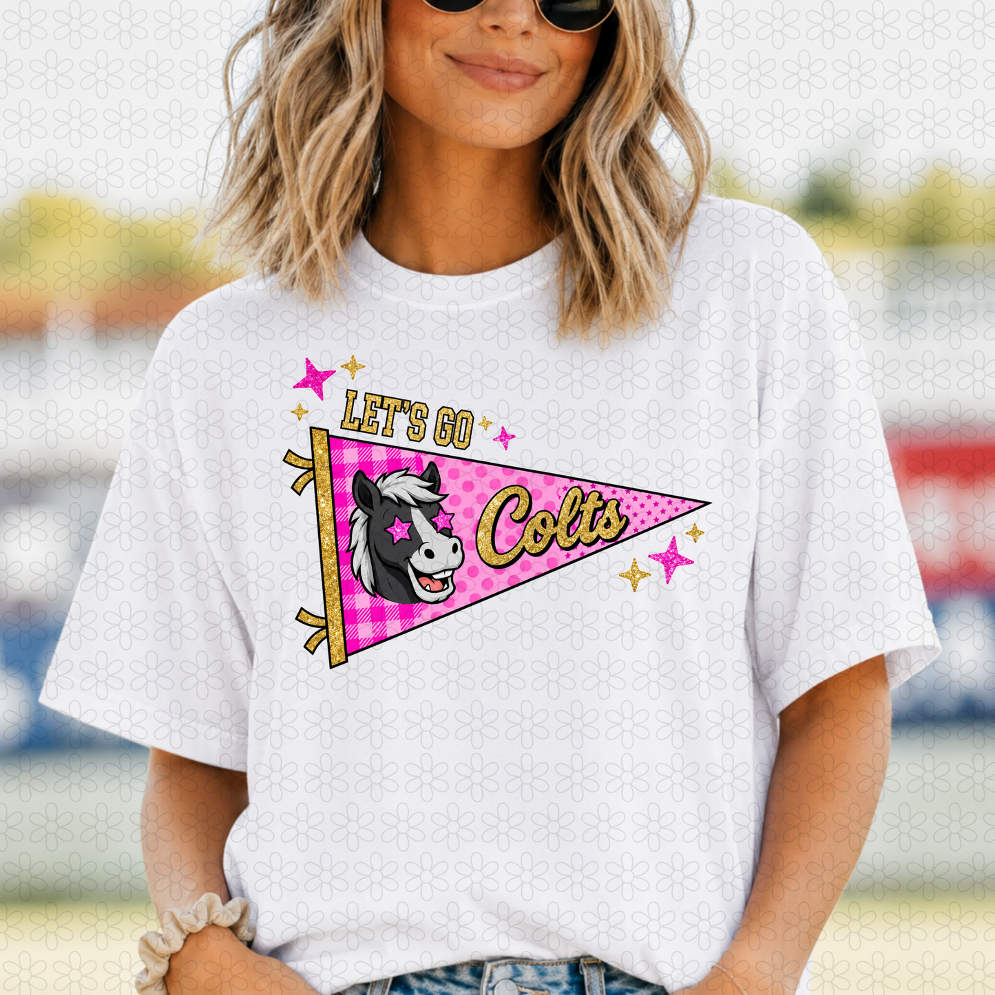 Let's Go Teams (Multiple Options) Completed Tee