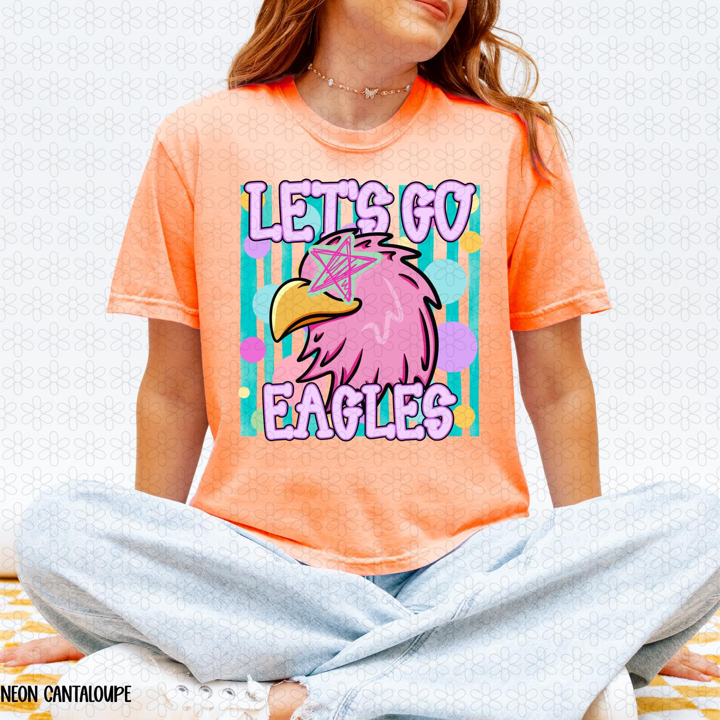 Lets Go Mascots (Multiple Options) Completed Tee