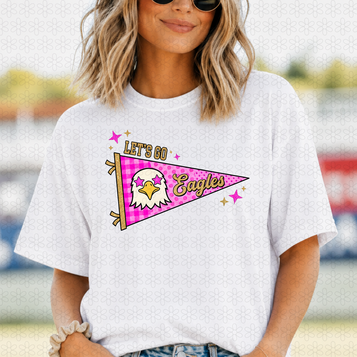 Let's Go Teams (Multiple Options) Completed Tee