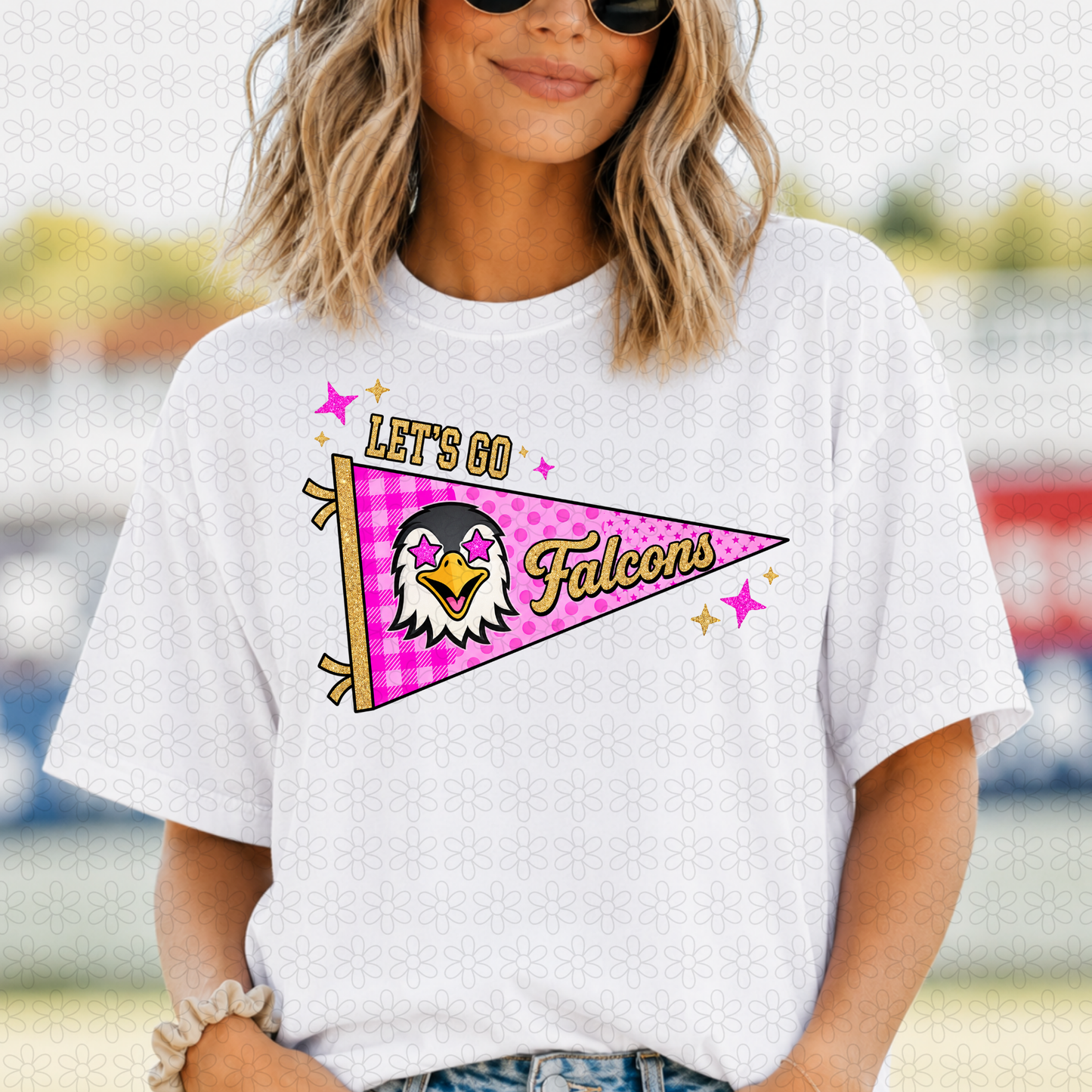 Let's Go Teams (Multiple Options) Completed Tee