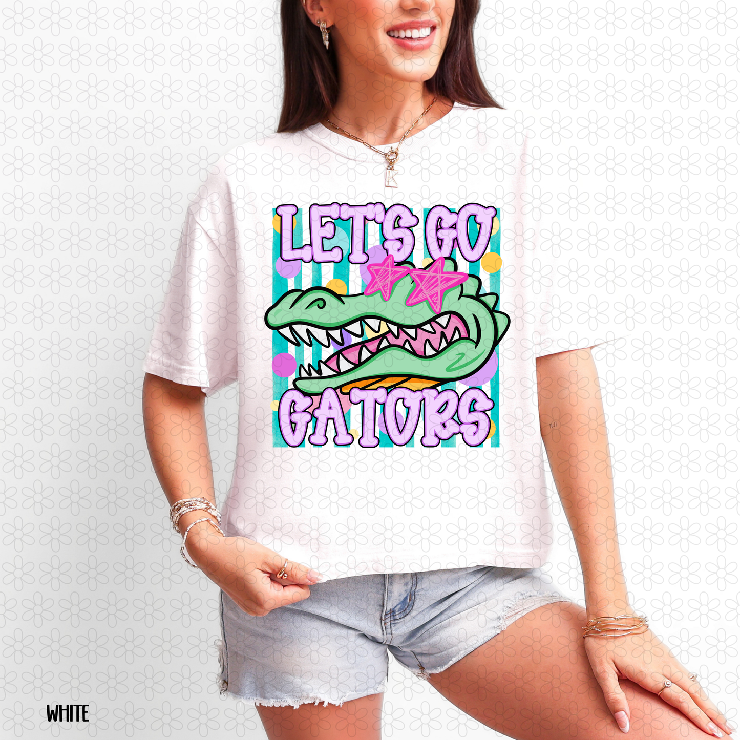 Lets Go Mascots (Multiple Options) Completed Tee