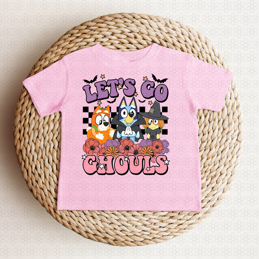Let's Go Ghouls Completed Tee