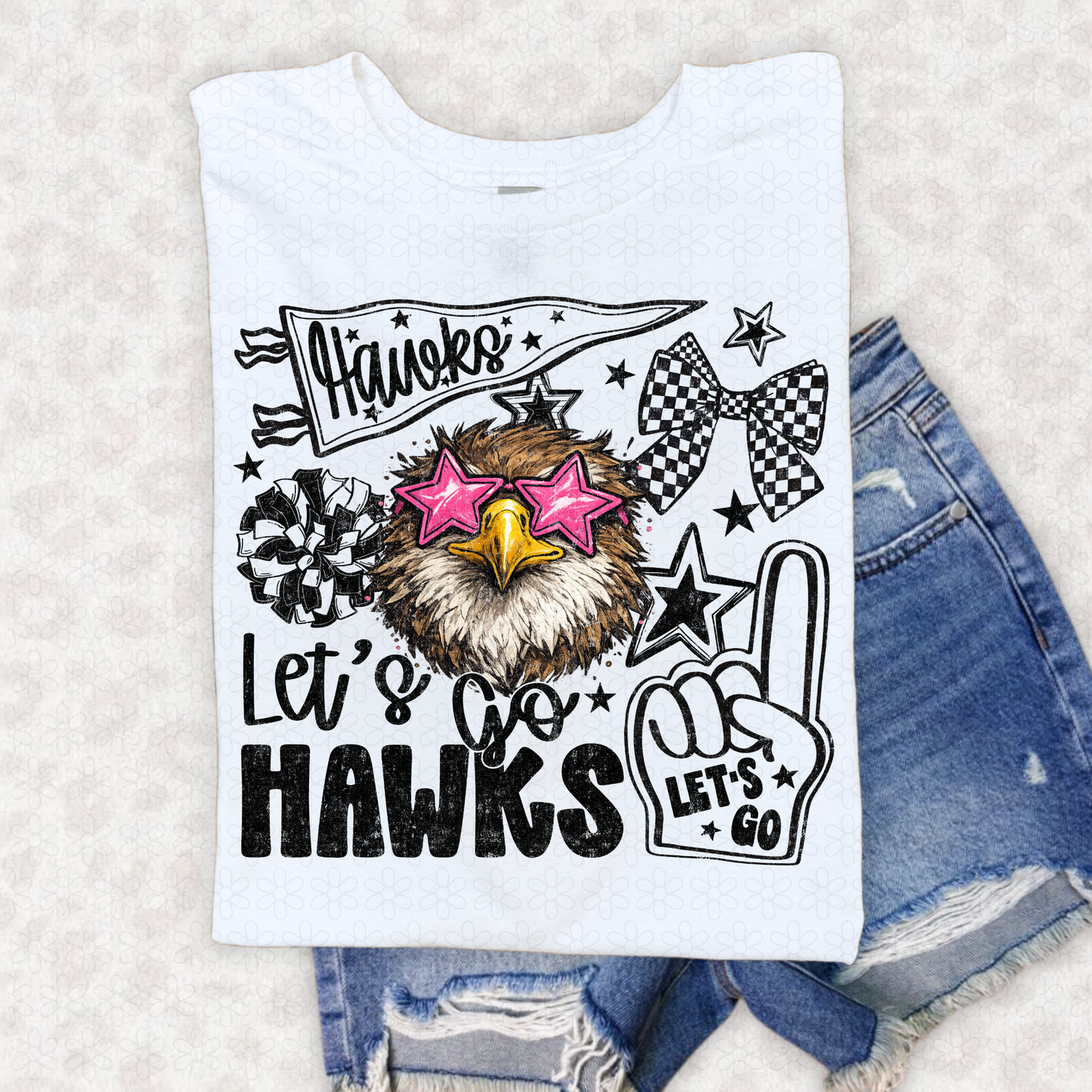 Let's Go Teams (Multiple Options No Customs) DTF Transfer