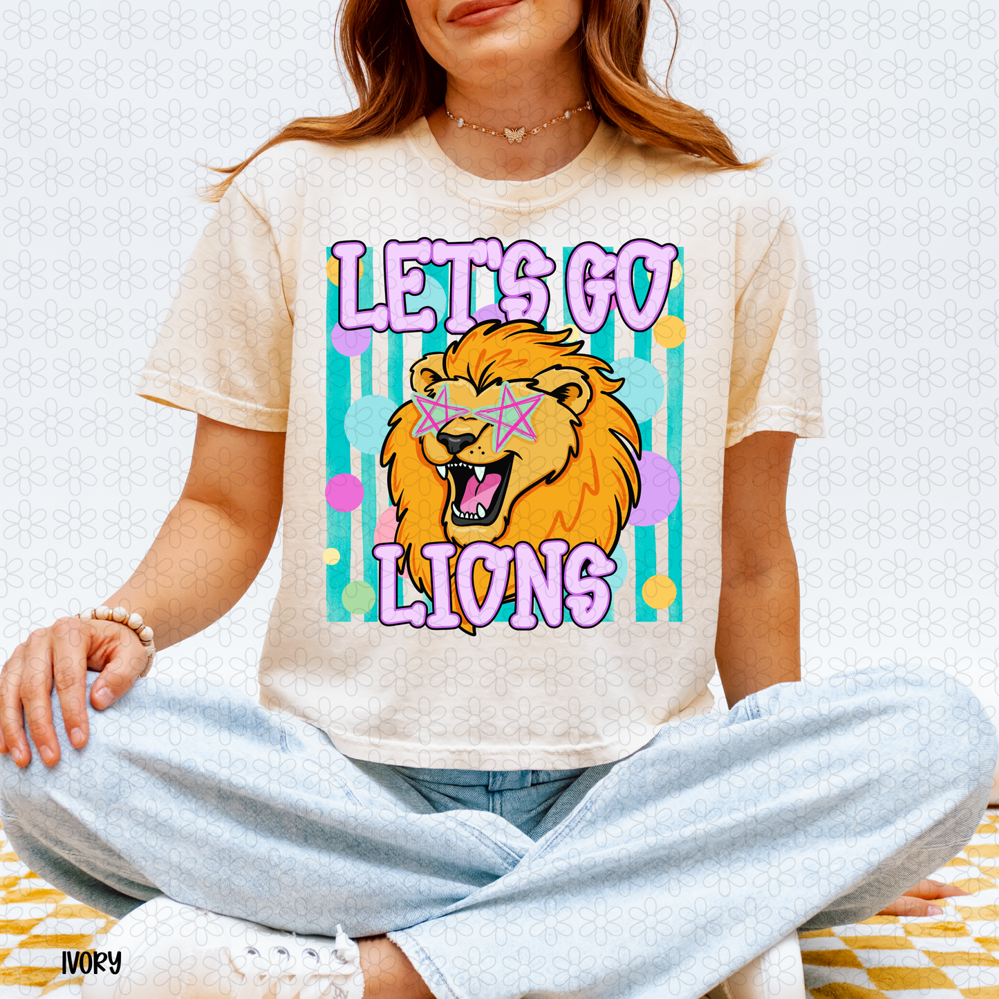 Lets Go Mascots (Multiple Options) Completed Tee