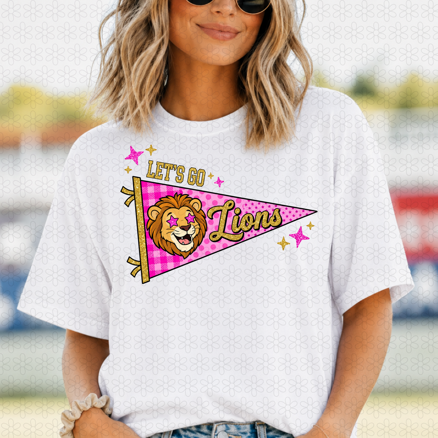 Let's Go Teams (Multiple Options) Completed Tee