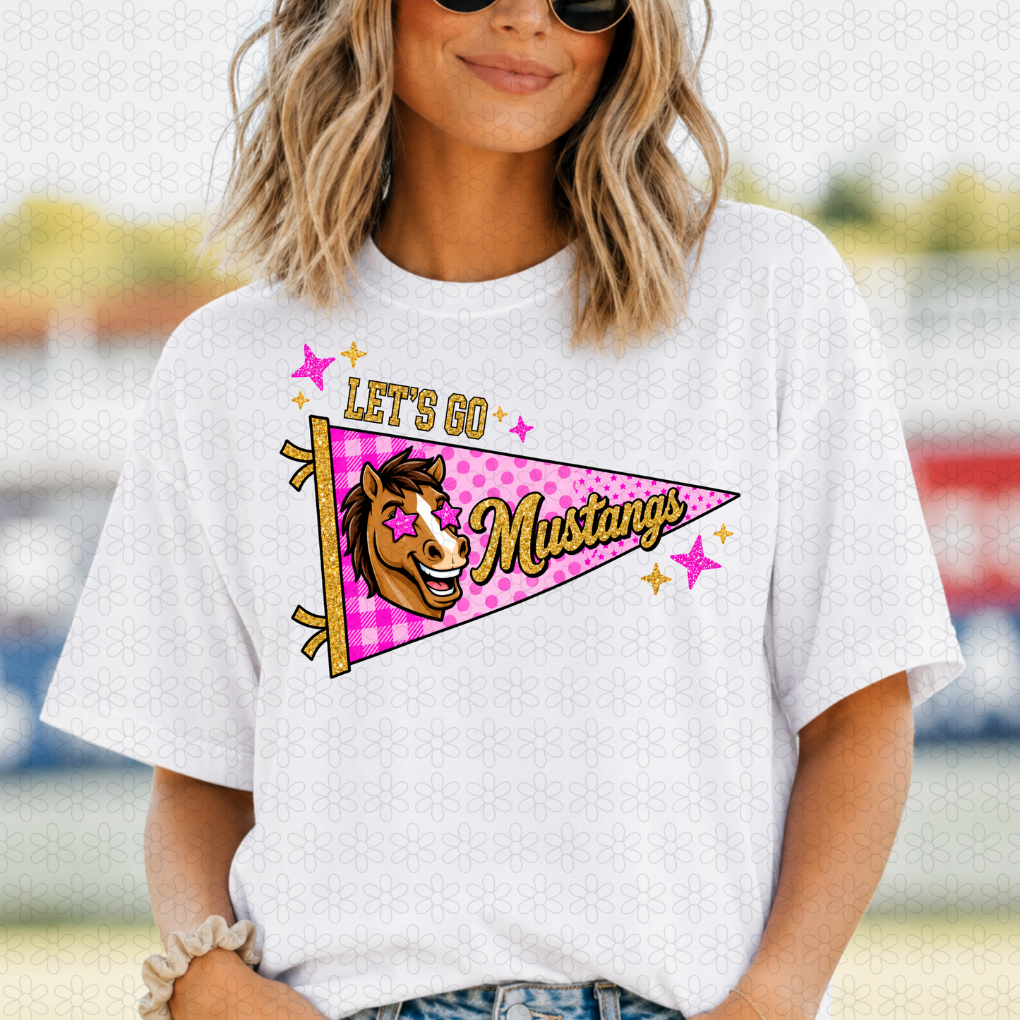 Let's Go Teams (Multiple Options) Completed Tee