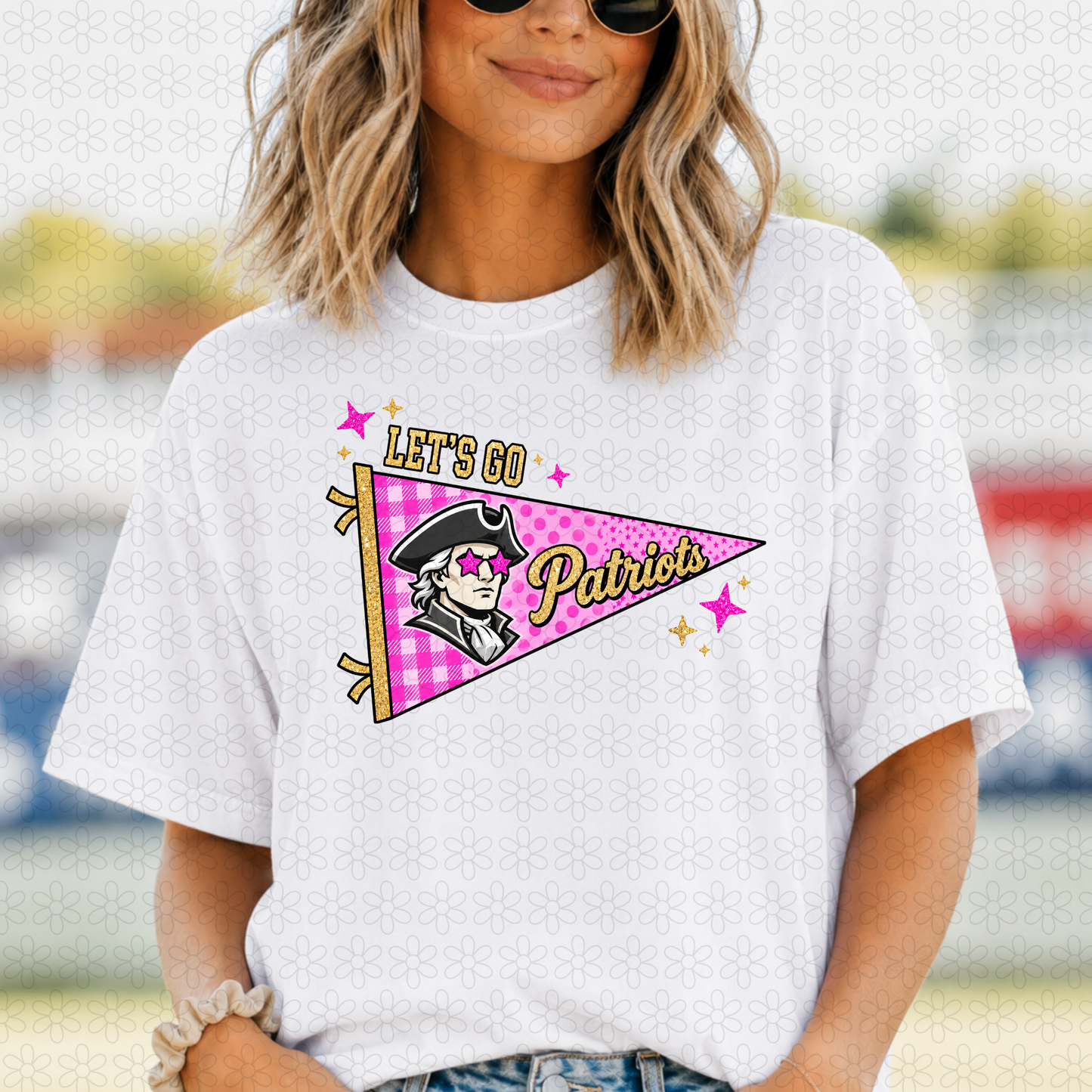 Let's Go Teams (Multiple Options) Completed Tee