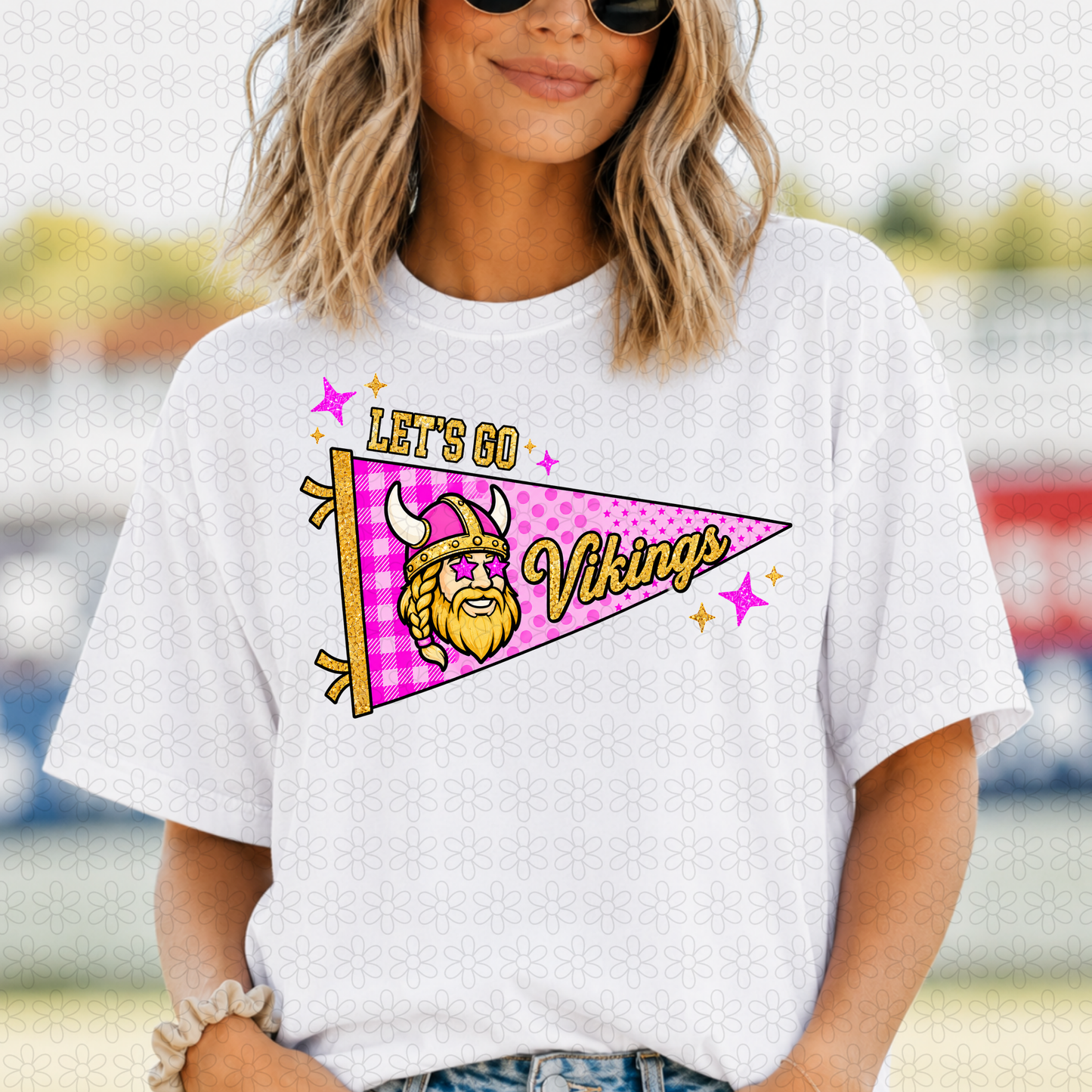 Let's Go Teams (Multiple Options) Completed Tee