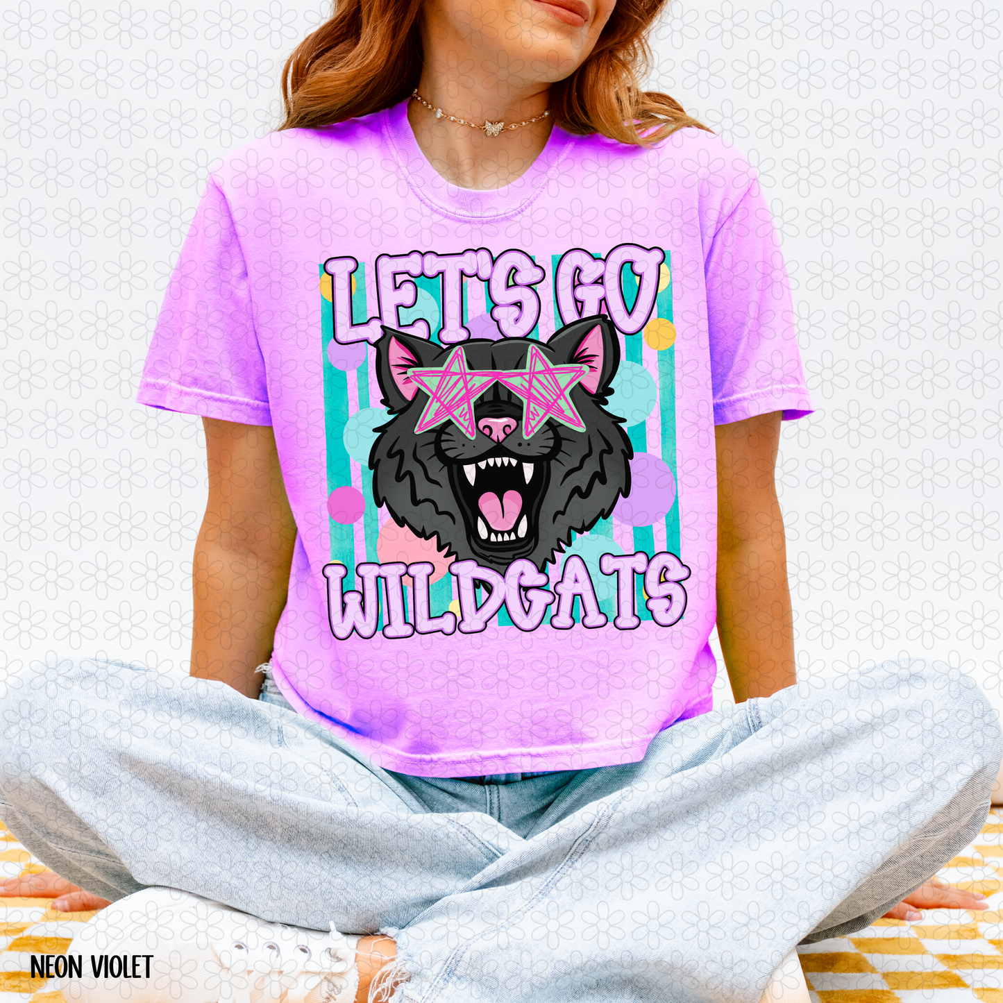 Lets Go Mascots (Multiple Options) Completed Tee