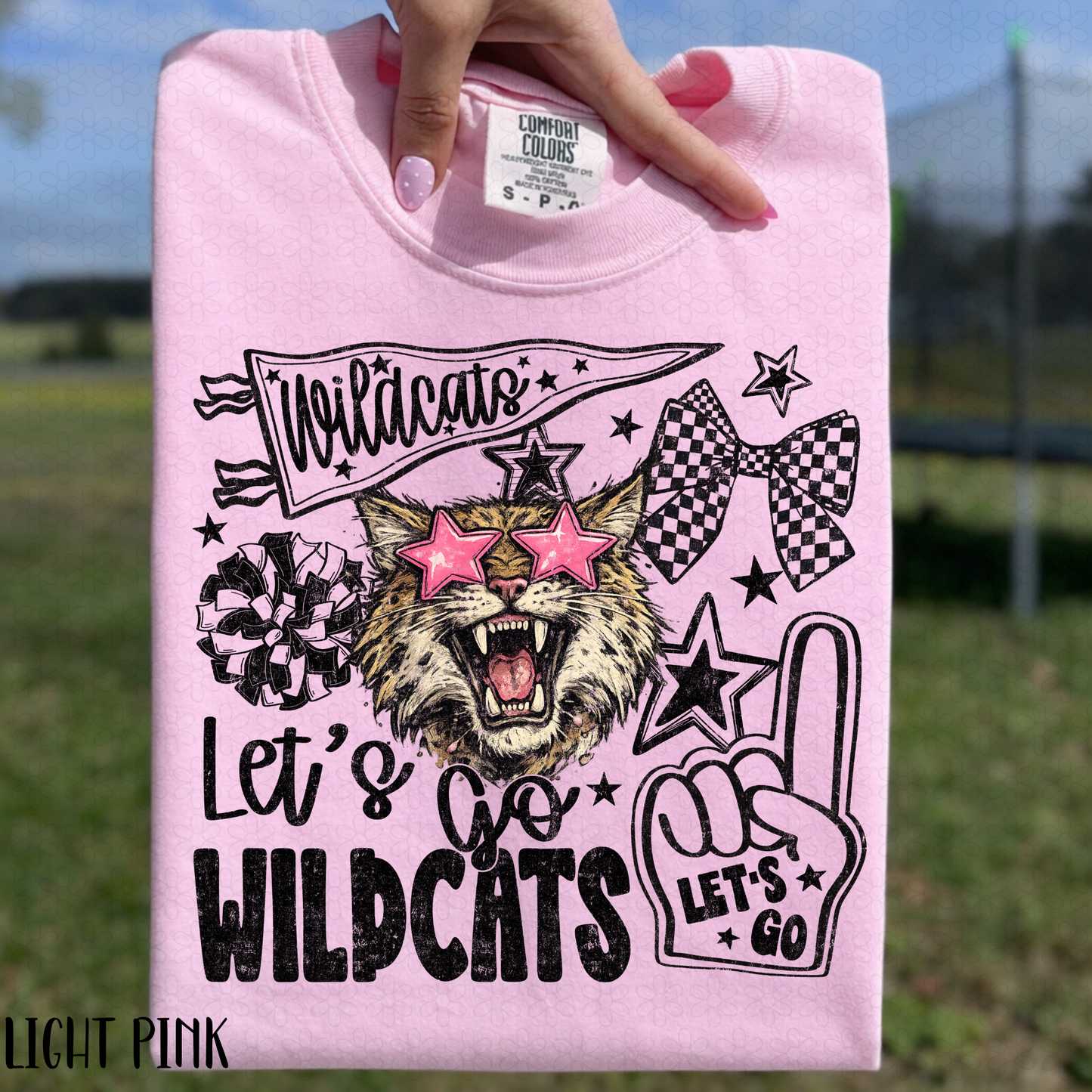 Let's Go Teams (Multiple Options No Customs) DTF Transfer