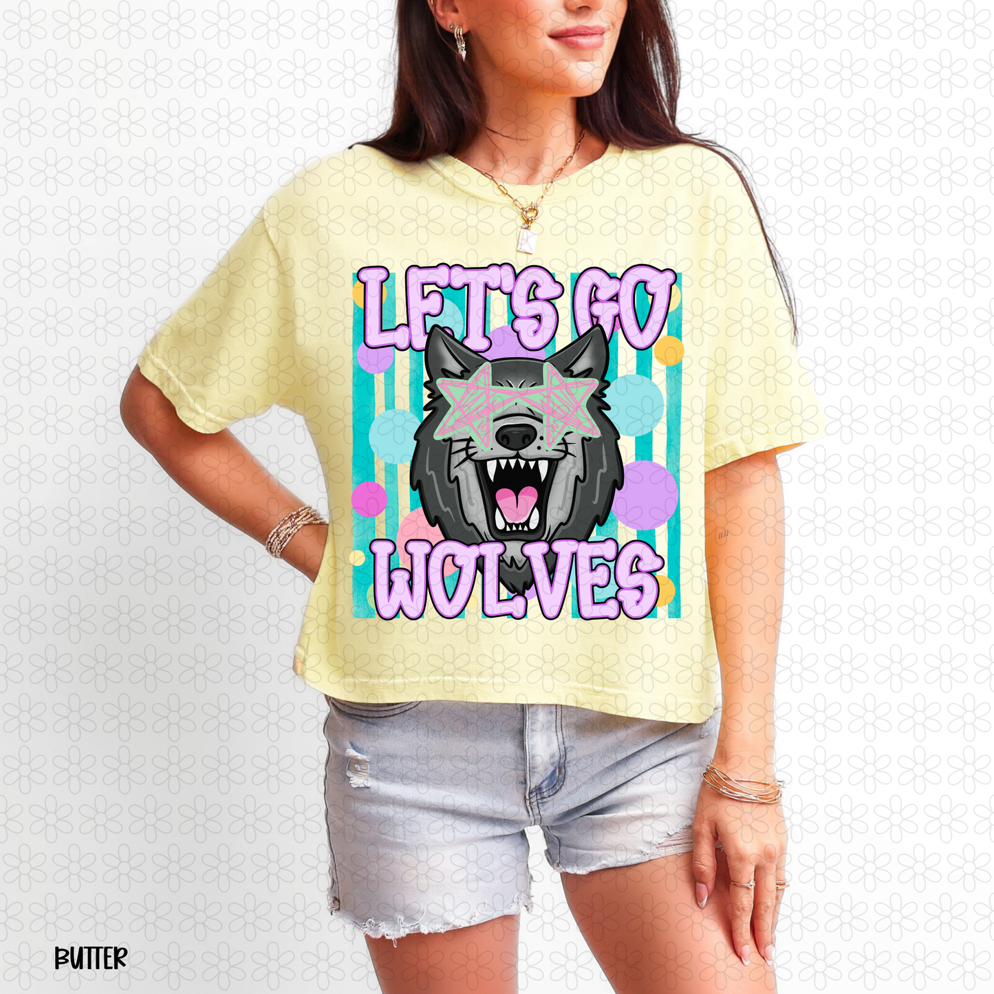 Lets Go Mascots (Multiple Options) Completed Tee