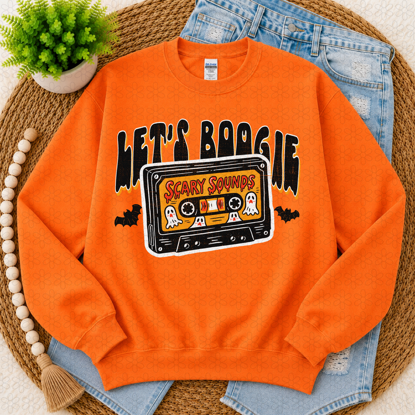 Lets Boogie Completed Tee