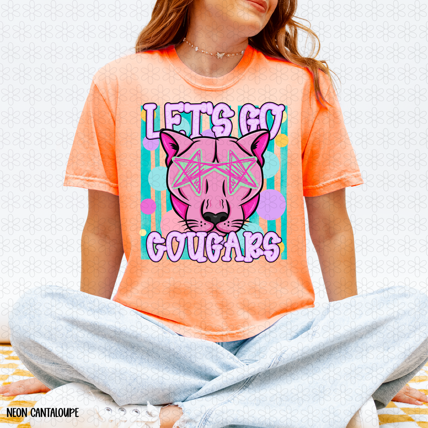 Lets Go Mascots (Multiple Options) Completed Tee