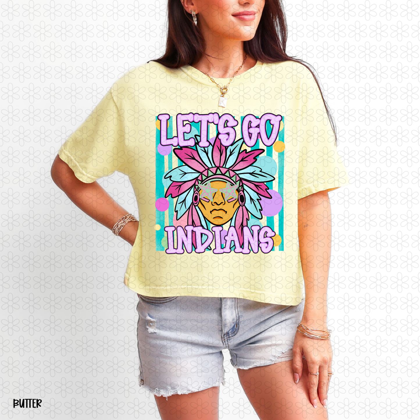 Lets Go Mascots (Multiple Options) Completed Tee