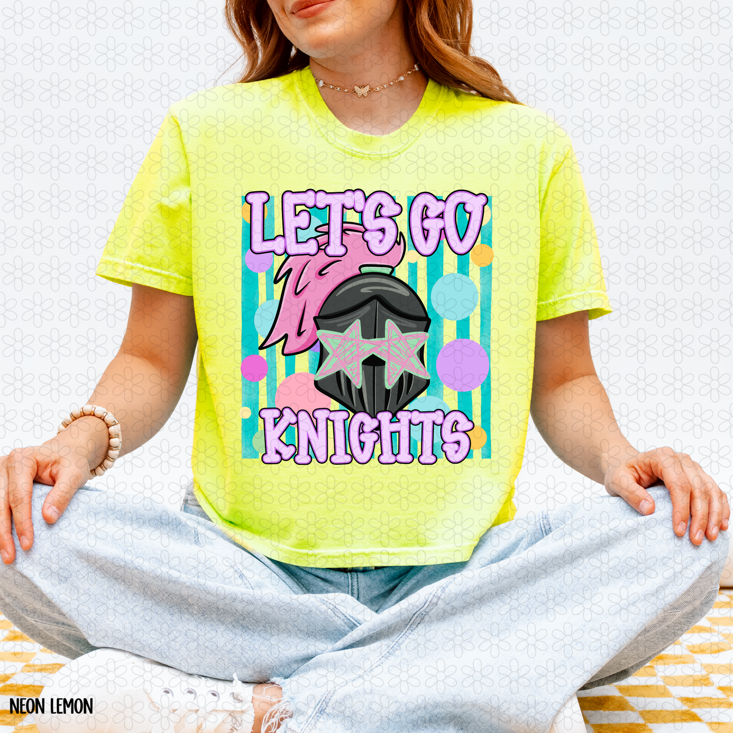 Lets Go Mascots (Multiple Options) Completed Tee
