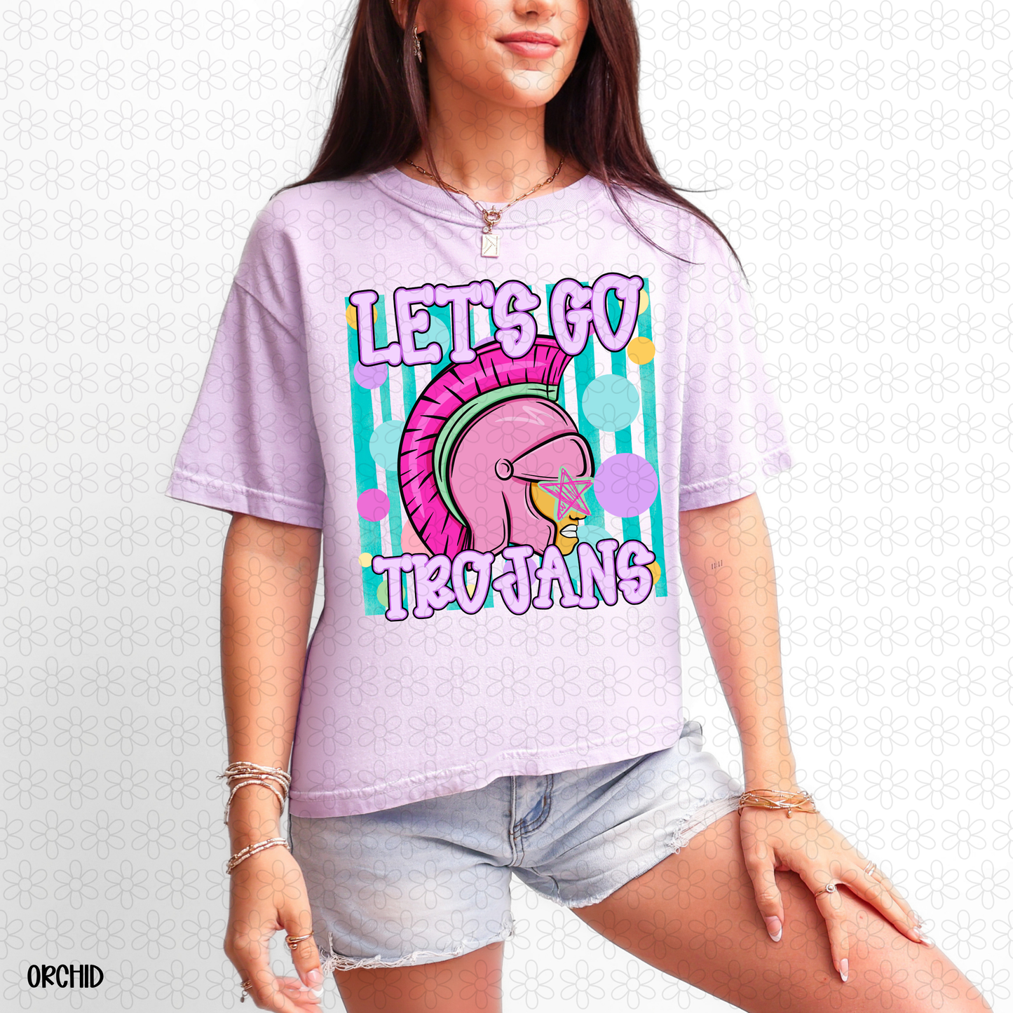 Lets Go Mascots (Multiple Options) Completed Tee