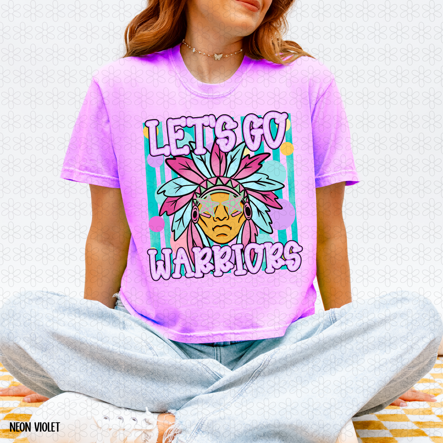 Lets Go Mascots (Multiple Options) Completed Tee