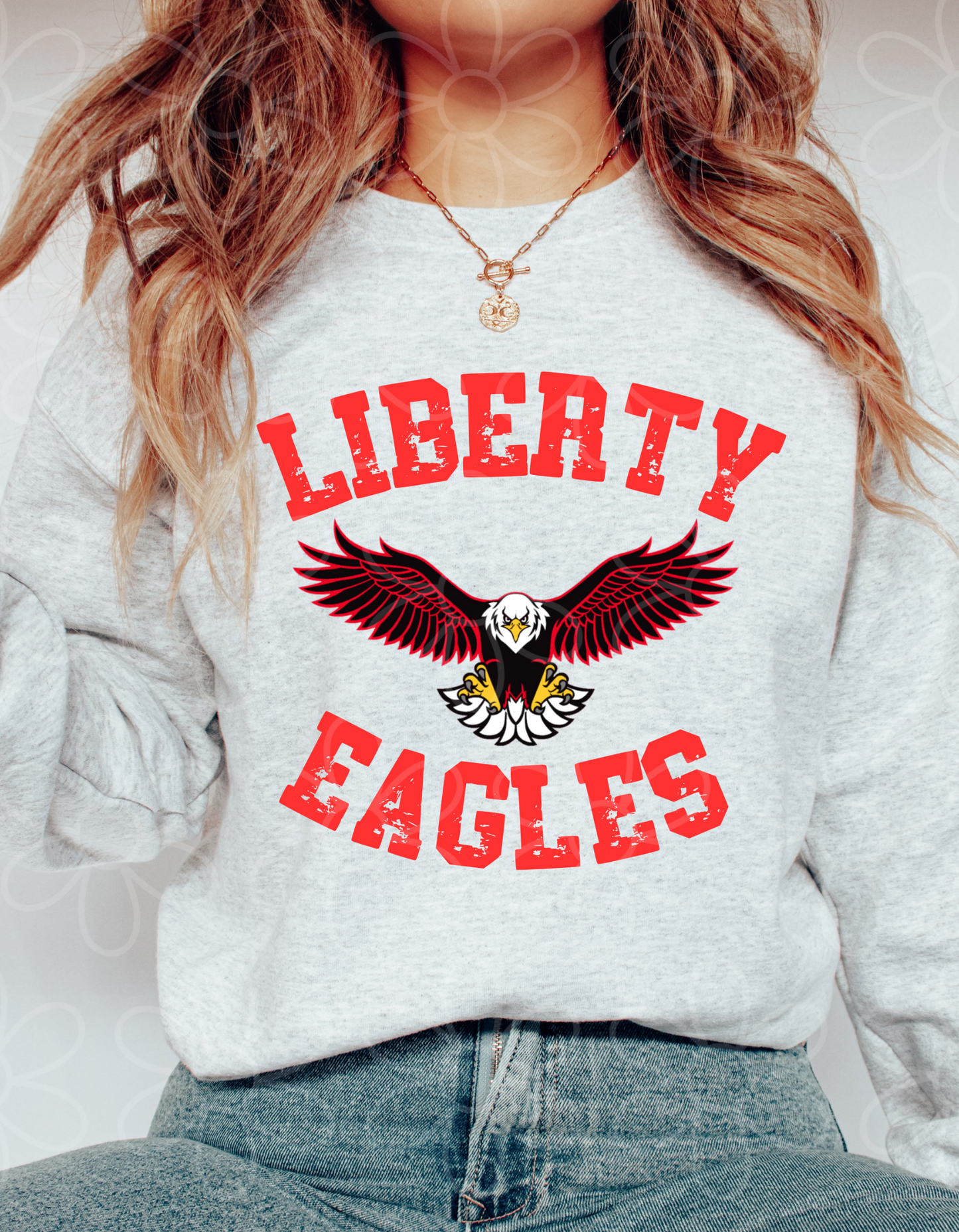 Liberty Eagles Completed Tee