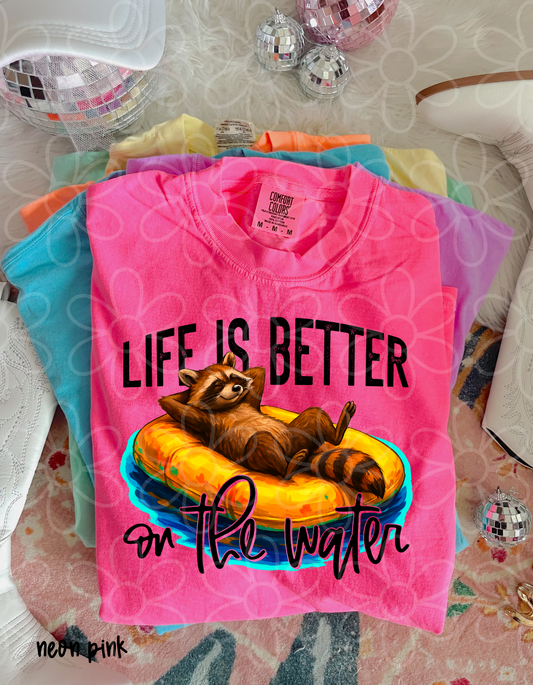Life Is Better On The Water Completed Tee