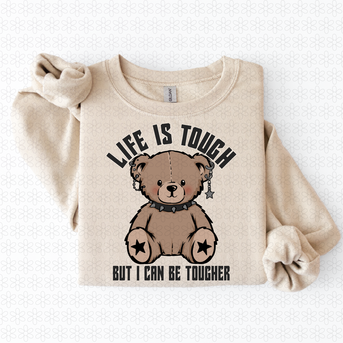 Life Is Tough Completed Tee