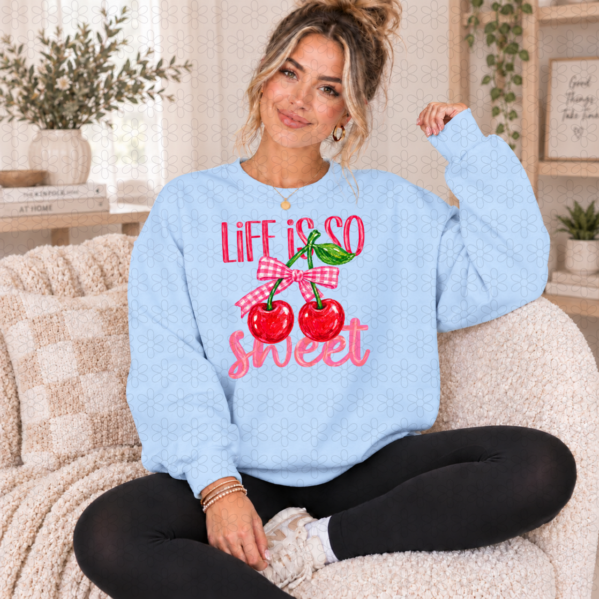 Life is so sweet Completed Tee