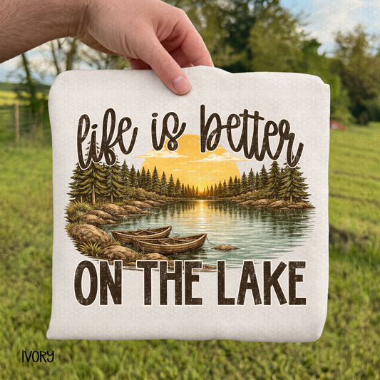 Life is Better on the Lake DTF Transfer